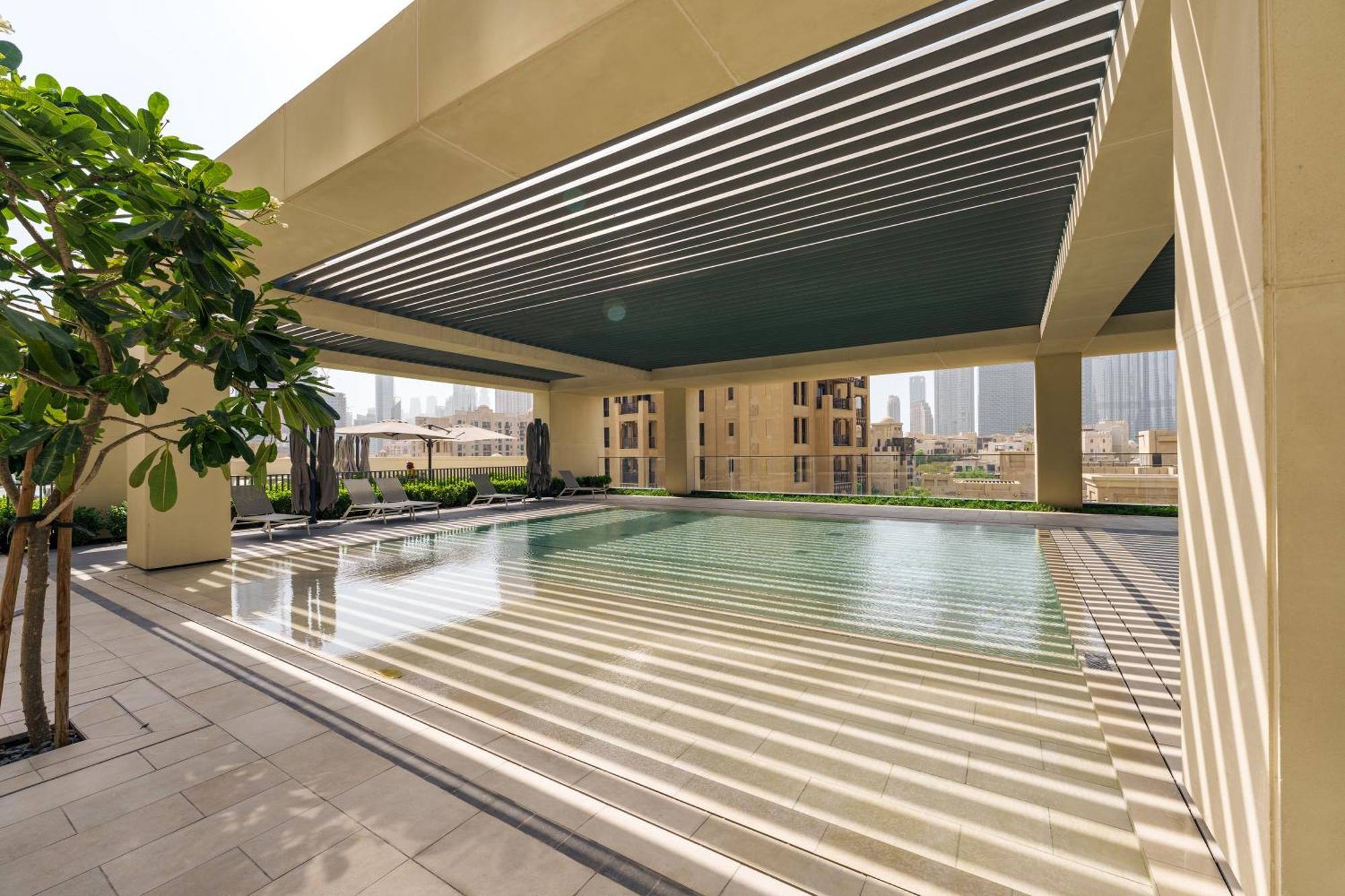 Maison Privee - Elevated Living With Spectacular Burj Khalifa Views Dubai Ngoại thất bức ảnh