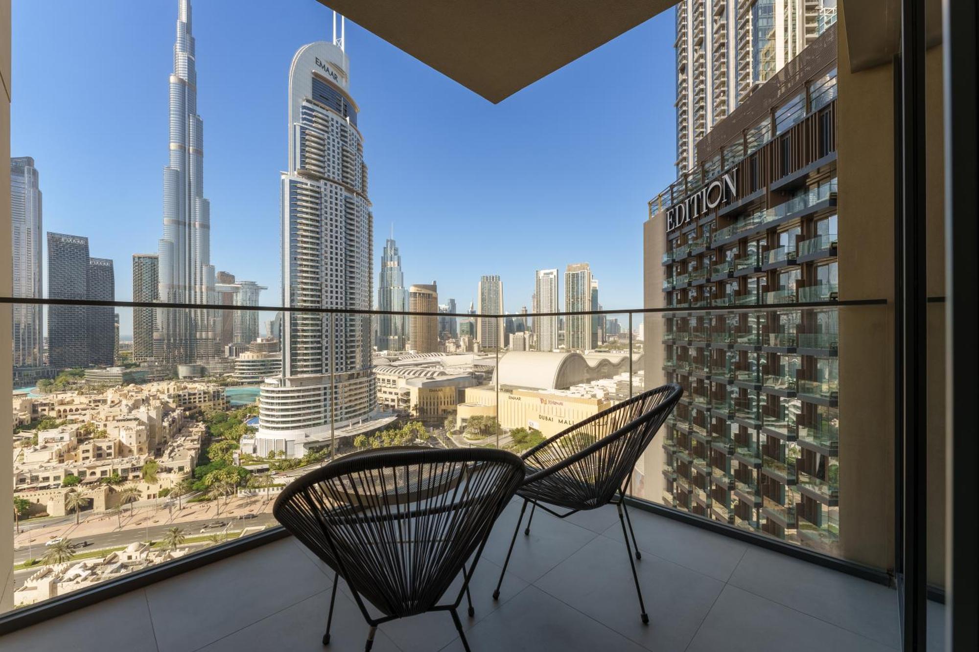 Maison Privee - Elevated Living With Spectacular Burj Khalifa Views Dubai Ngoại thất bức ảnh