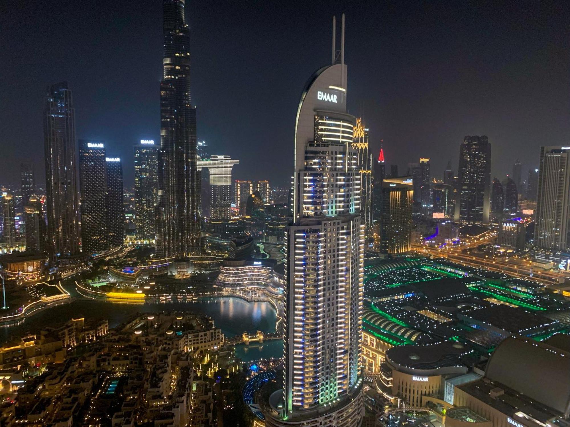 Maison Privee - Elevated Living With Spectacular Burj Khalifa Views Dubai Ngoại thất bức ảnh