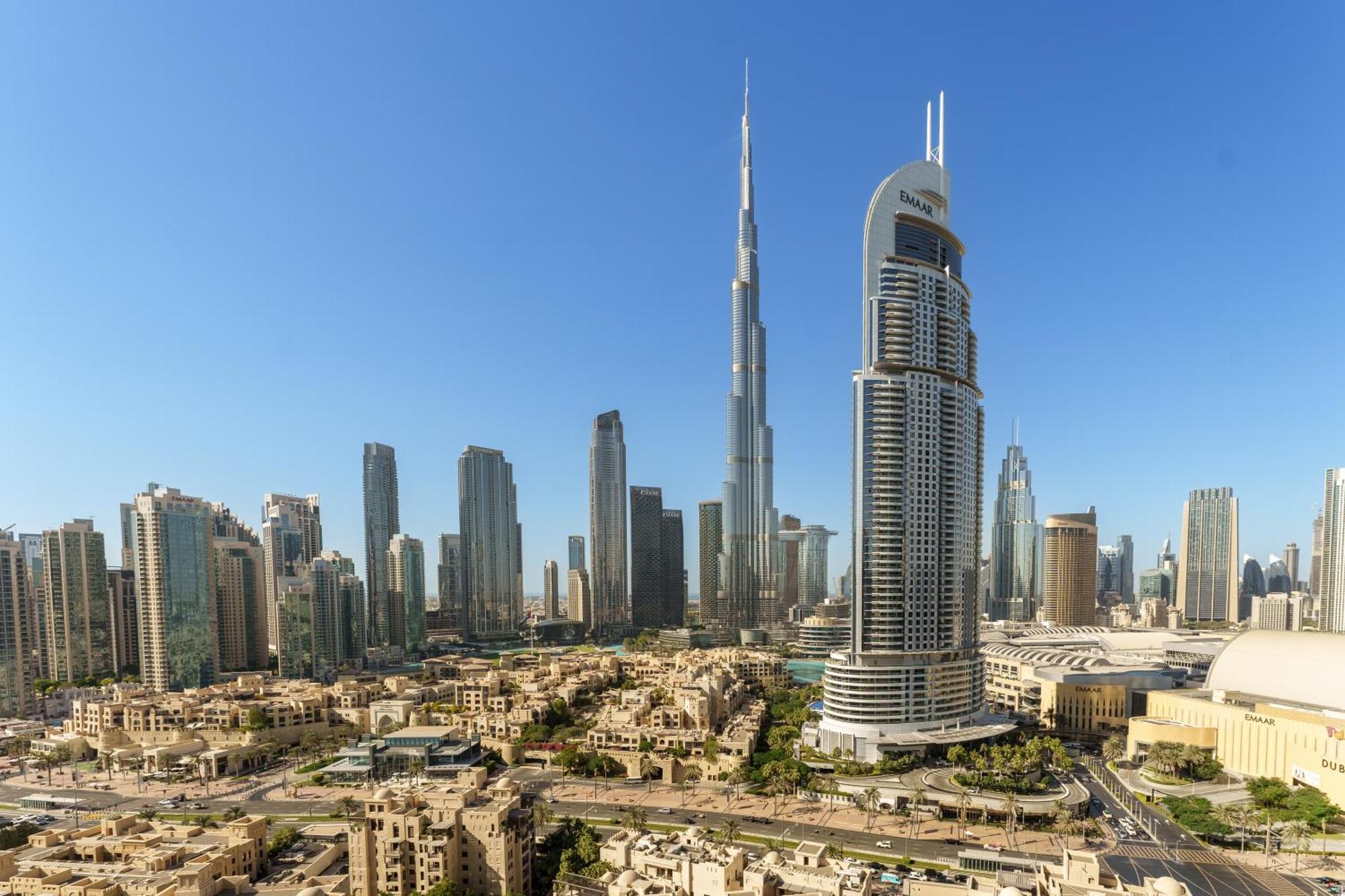 Maison Privee - Elevated Living With Spectacular Burj Khalifa Views Dubai Ngoại thất bức ảnh