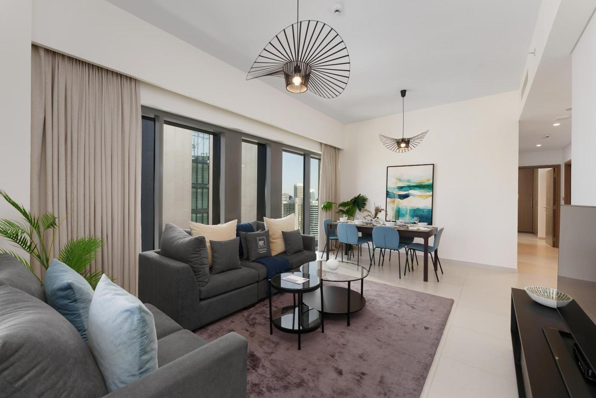 Maison Privee - Elevated Living With Spectacular Burj Khalifa Views Dubai Ngoại thất bức ảnh