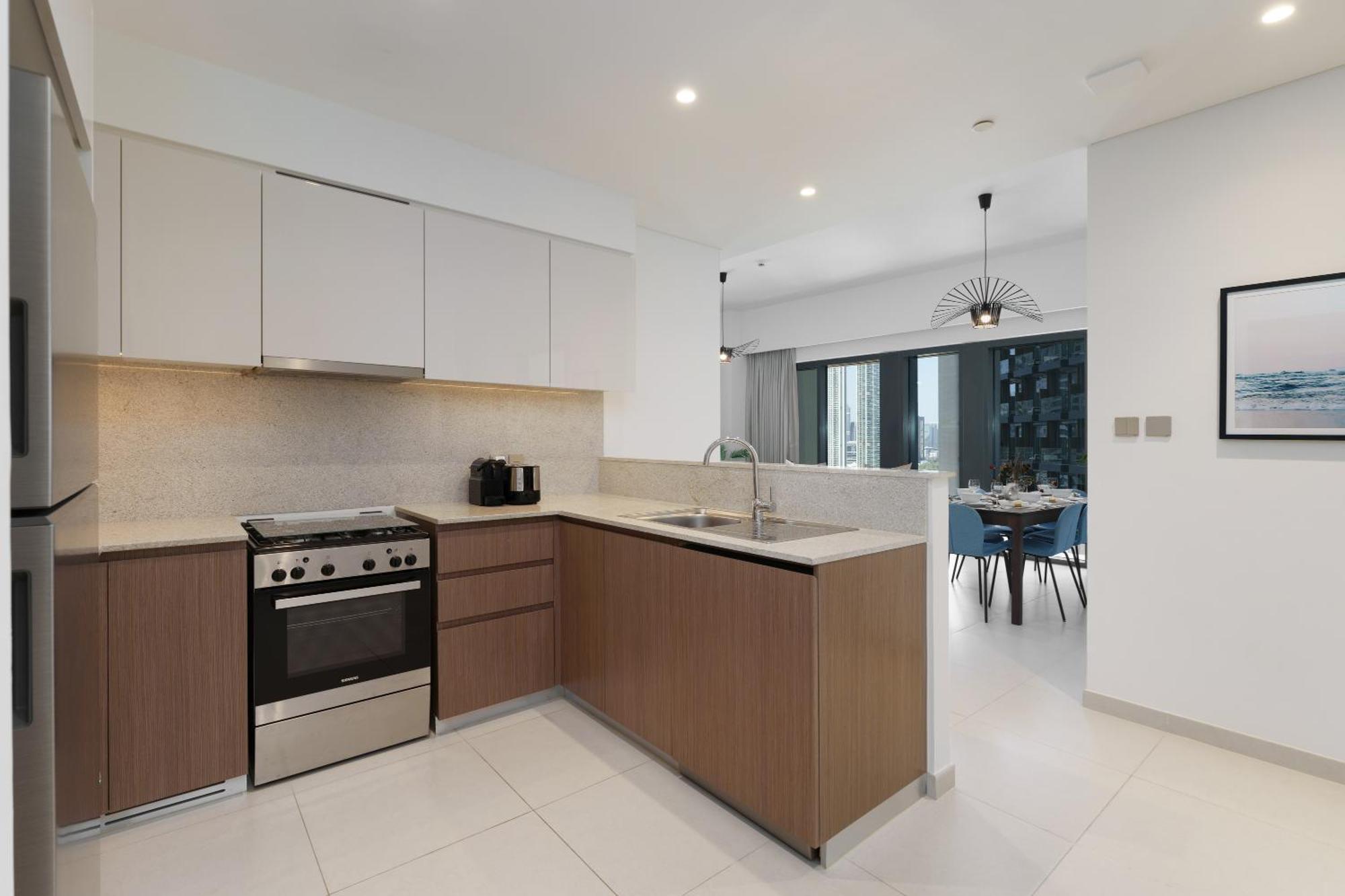 Maison Privee - Elevated Living With Spectacular Burj Khalifa Views Dubai Ngoại thất bức ảnh