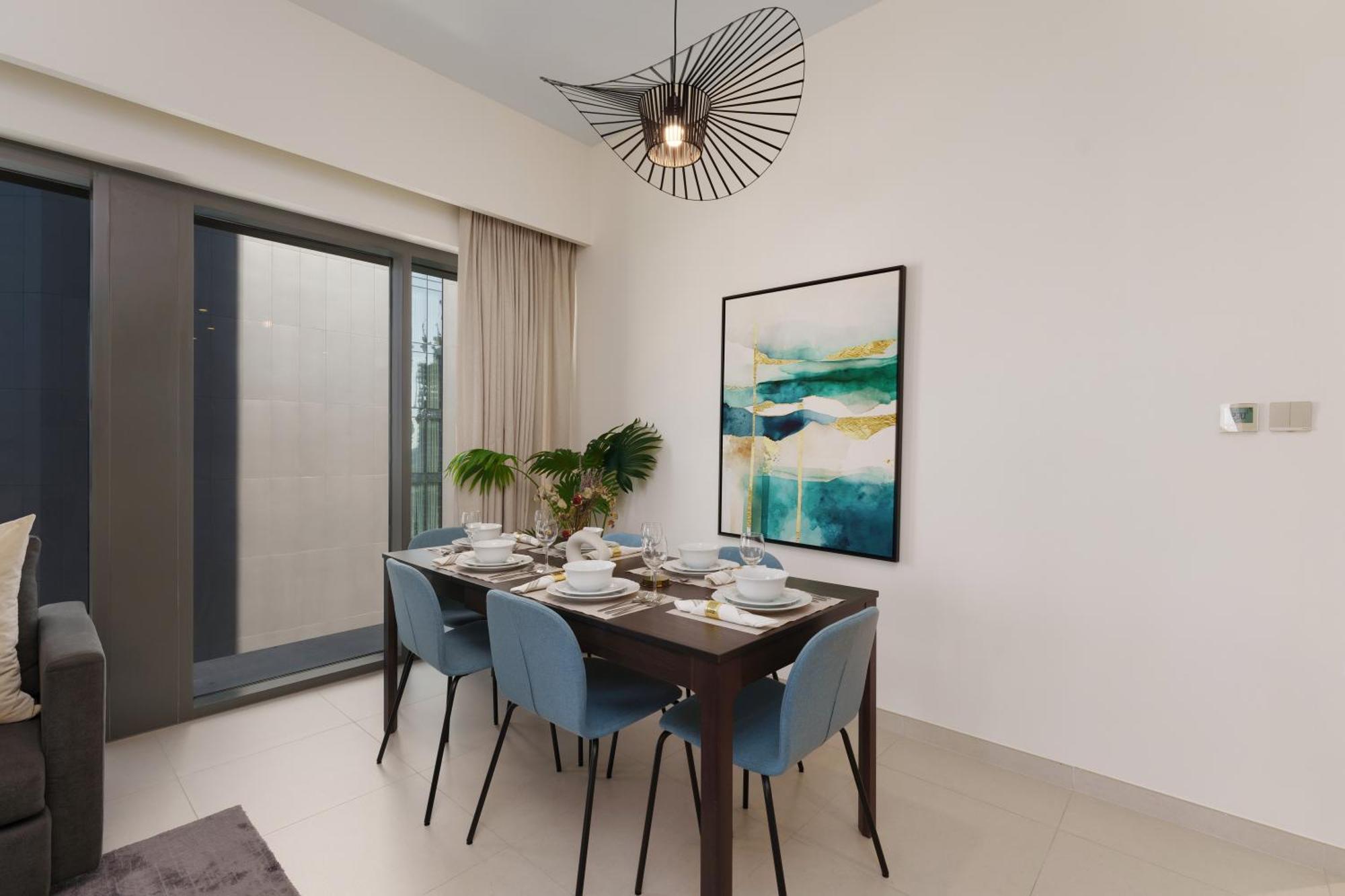 Maison Privee - Elevated Living With Spectacular Burj Khalifa Views Dubai Ngoại thất bức ảnh
