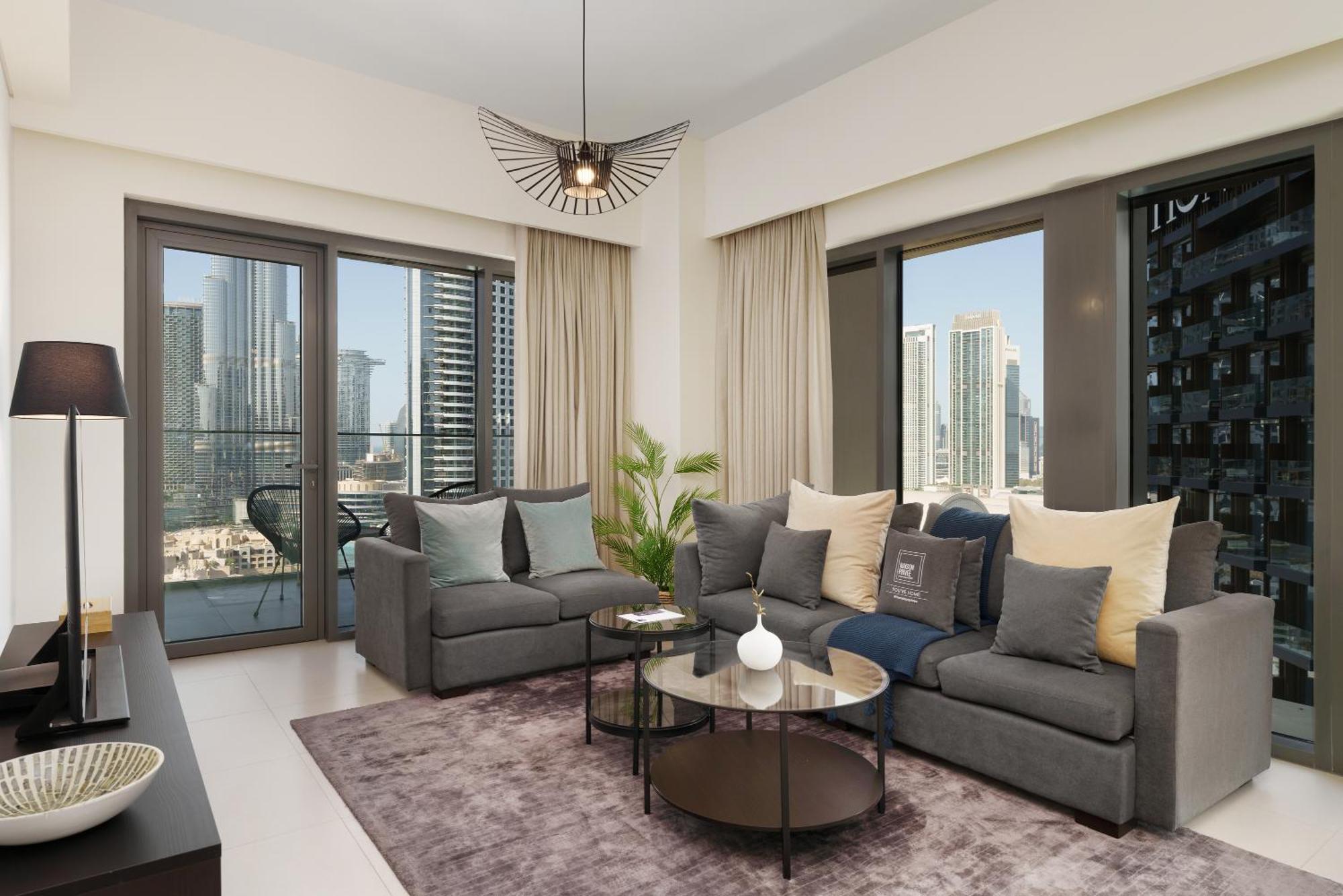 Maison Privee - Elevated Living With Spectacular Burj Khalifa Views Dubai Ngoại thất bức ảnh